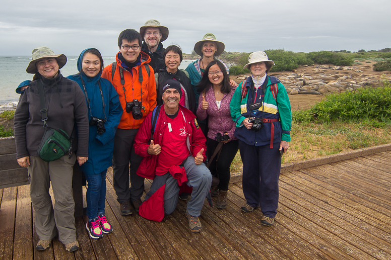 class at bight beach